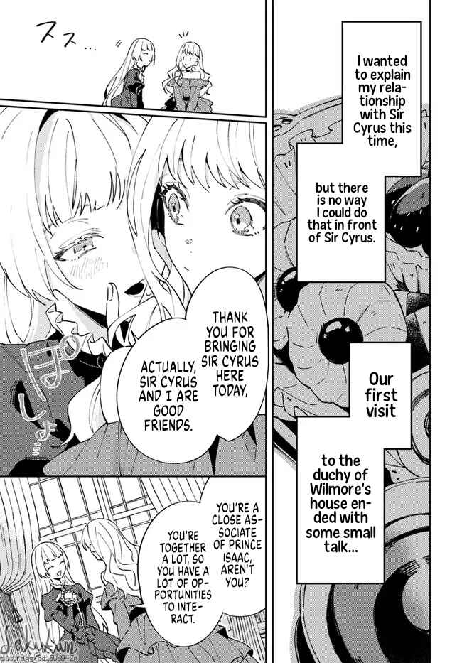 Page 6 Chapter 5.3 Watashi wo Koroshita Wankokei Kishi-sama ga, Yandere ni Job Change shite Kyou mo Inochi wo Nerattekuru
