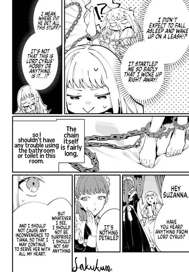 Page 3 Chapter 9.4 Watashi wo Koroshita Wankokei Kishi-sama ga, Yandere ni Job Change shite Kyou mo Inochi wo Nerattekuru