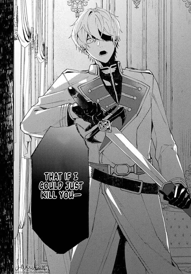 Page 17 Chapter 1.2 Watashi wo Koroshita Wankokei Kishi-sama ga, Yandere ni Job Change shite Kyou mo Inochi wo Nerattekuru