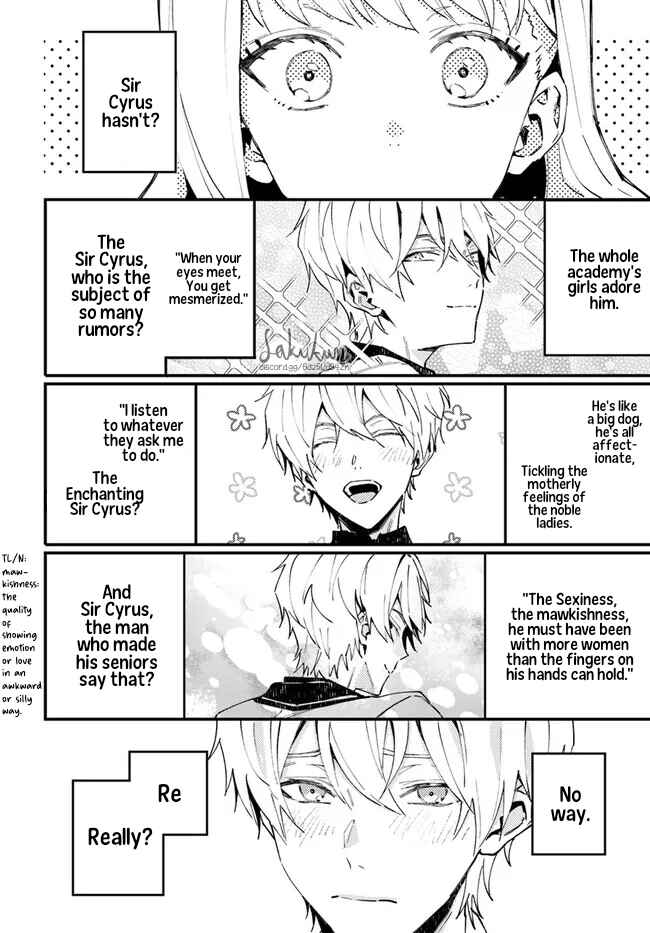 Page 9 Chapter 1.2 Watashi wo Koroshita Wankokei Kishi-sama ga, Yandere ni Job Change shite Kyou mo Inochi wo Nerattekuru