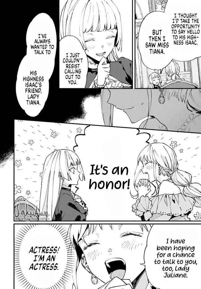 Page 4 Chapter 4.1 Watashi wo Koroshita Wankokei Kishi-sama ga, Yandere ni Job Change shite Kyou mo Inochi wo Nerattekuru