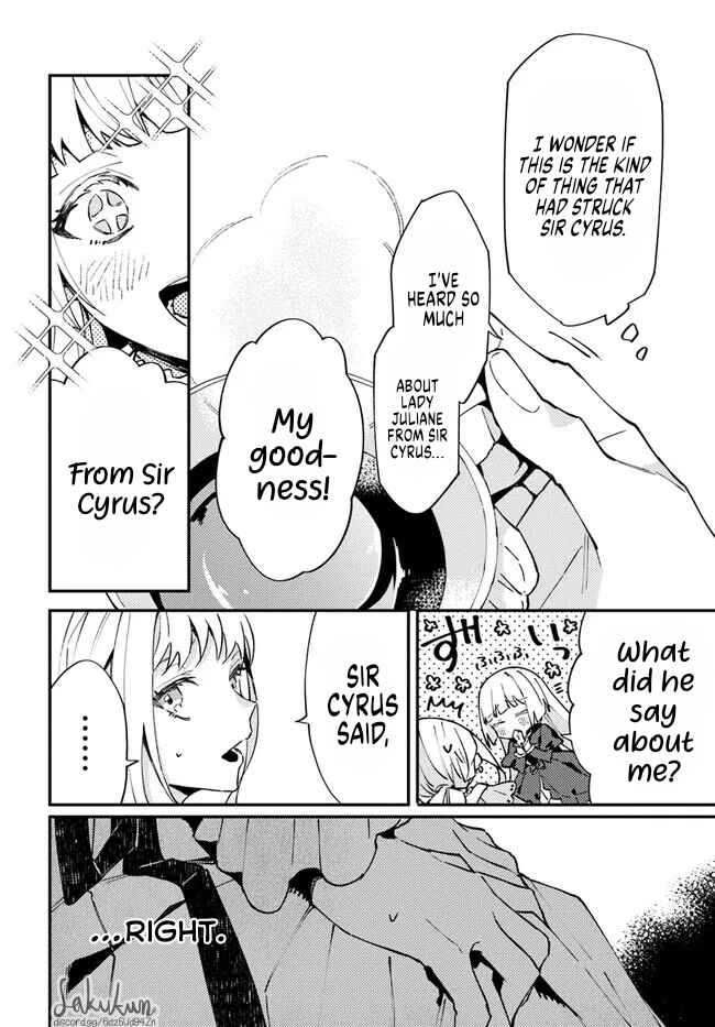 Page 6 Chapter 4.1 Watashi wo Koroshita Wankokei Kishi-sama ga, Yandere ni Job Change shite Kyou mo Inochi wo Nerattekuru