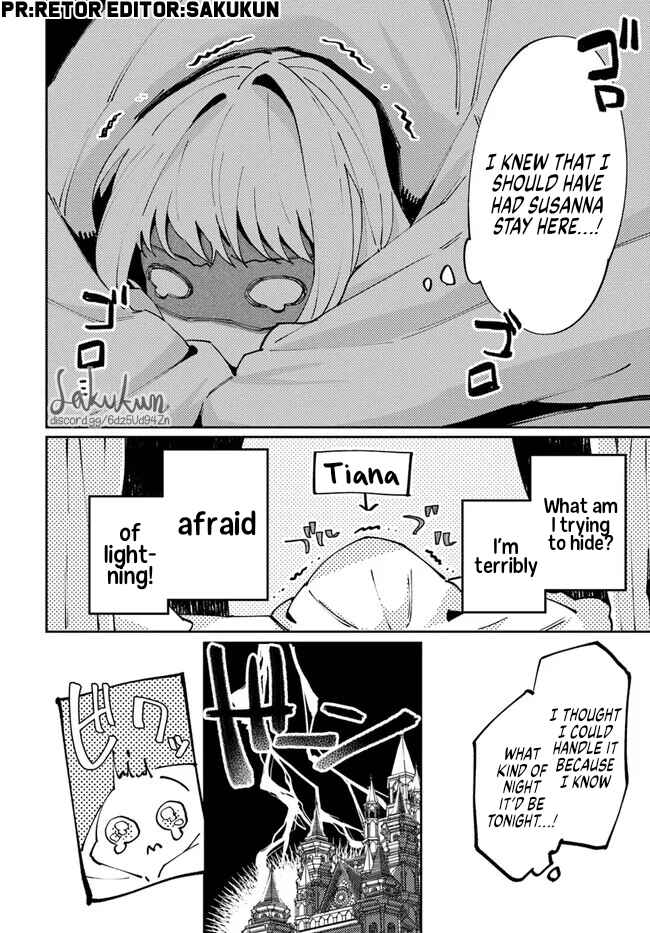 Page 1 Chapter 5.4 Watashi wo Koroshita Wankokei Kishi-sama ga, Yandere ni Job Change shite Kyou mo Inochi wo Nerattekuru