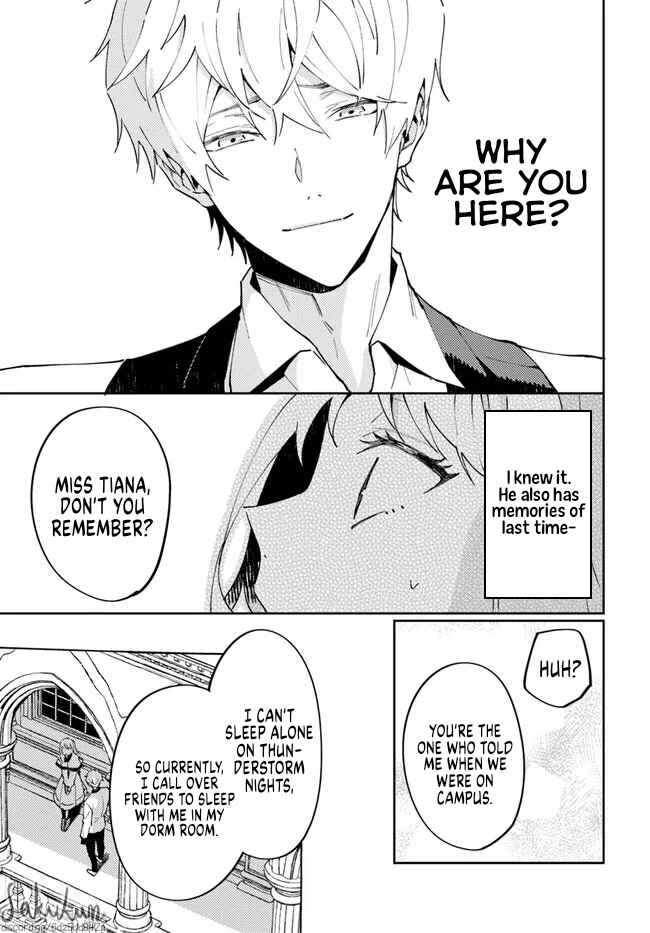 Page 6 Chapter 5.4 Watashi wo Koroshita Wankokei Kishi-sama ga, Yandere ni Job Change shite Kyou mo Inochi wo Nerattekuru