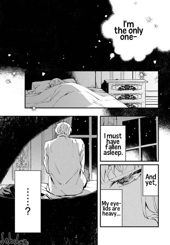 Page 3 Chapter 9.3 Watashi wo Koroshita Wankokei Kishi-sama ga, Yandere ni Job Change shite Kyou mo Inochi wo Nerattekuru