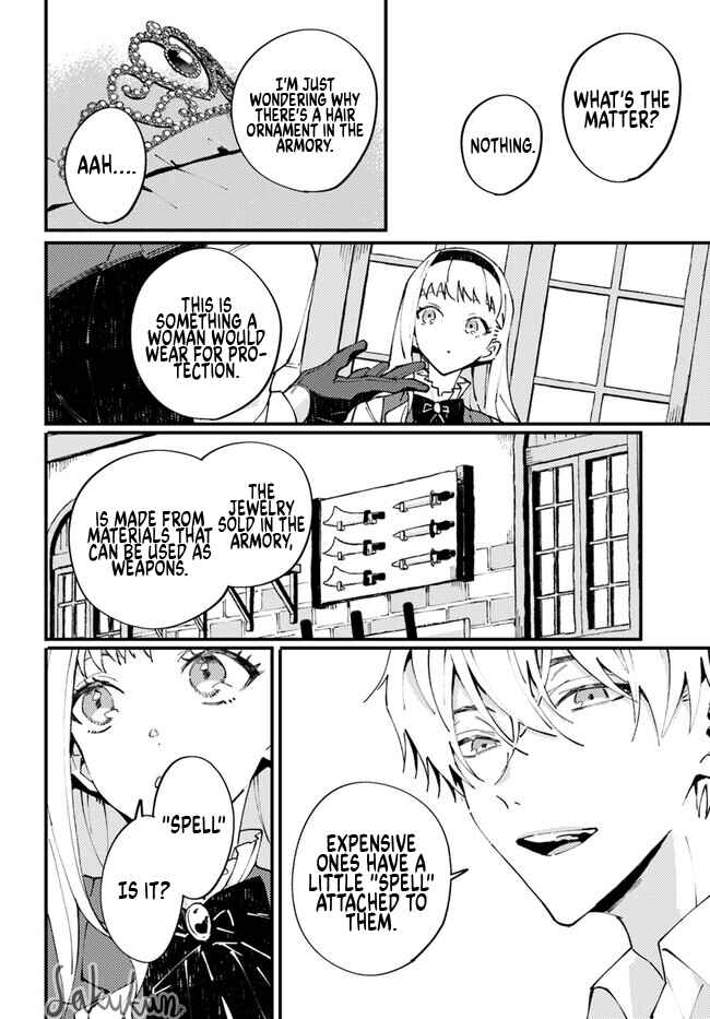 Page 2 Chapter 8.3 Watashi wo Koroshita Wankokei Kishi-sama ga, Yandere ni Job Change shite Kyou mo Inochi wo Nerattekuru