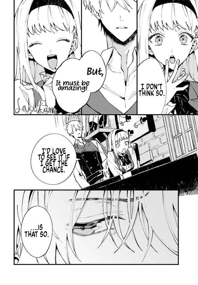 Page 4 Chapter 8.3 Watashi wo Koroshita Wankokei Kishi-sama ga, Yandere ni Job Change shite Kyou mo Inochi wo Nerattekuru