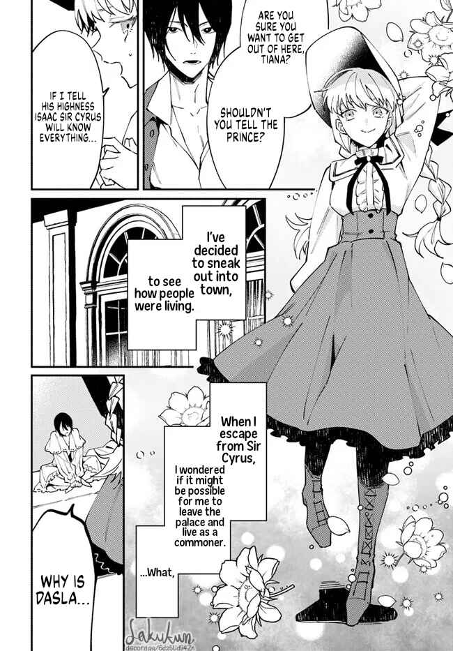 Page 5 Chapter 6.2 Watashi wo Koroshita Wankokei Kishi-sama ga, Yandere ni Job Change shite Kyou mo Inochi wo Nerattekuru