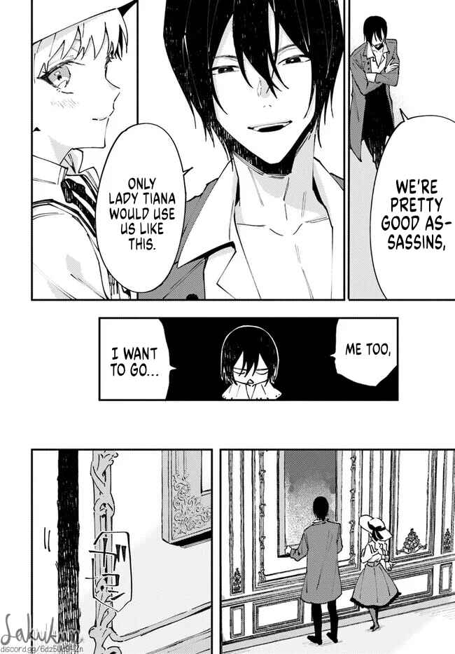 Page 7 Chapter 6.2 Watashi wo Koroshita Wankokei Kishi-sama ga, Yandere ni Job Change shite Kyou mo Inochi wo Nerattekuru