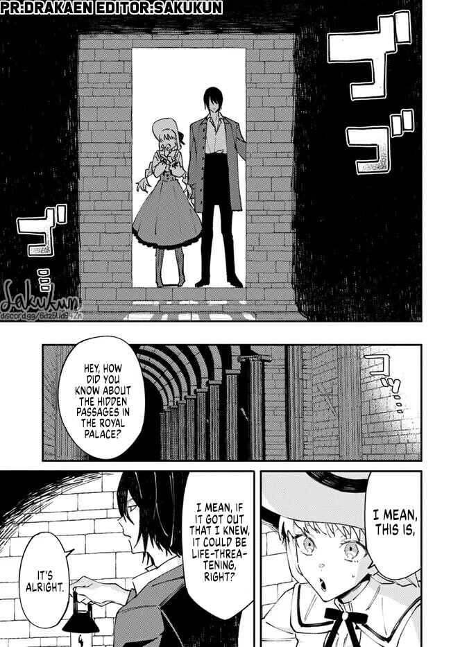 Page 8 Chapter 6.2 Watashi wo Koroshita Wankokei Kishi-sama ga, Yandere ni Job Change shite Kyou mo Inochi wo Nerattekuru