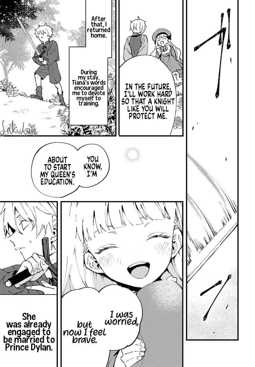 Page 7 Chapter 10.2 Watashi wo Koroshita Wankokei Kishi-sama ga, Yandere ni Job Change shite Kyou mo Inochi wo Nerattekuru