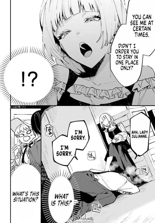 Page 1 Chapter 6.4 Watashi wo Koroshita Wankokei Kishi-sama ga, Yandere ni Job Change shite Kyou mo Inochi wo Nerattekuru