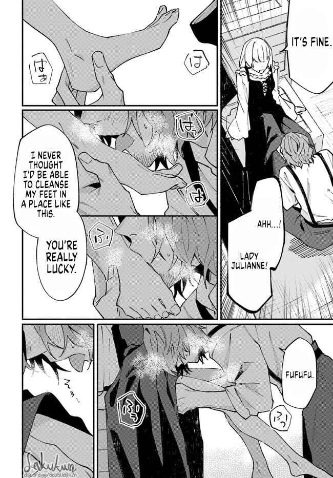 Page 3 Chapter 6.4 Watashi wo Koroshita Wankokei Kishi-sama ga, Yandere ni Job Change shite Kyou mo Inochi wo Nerattekuru