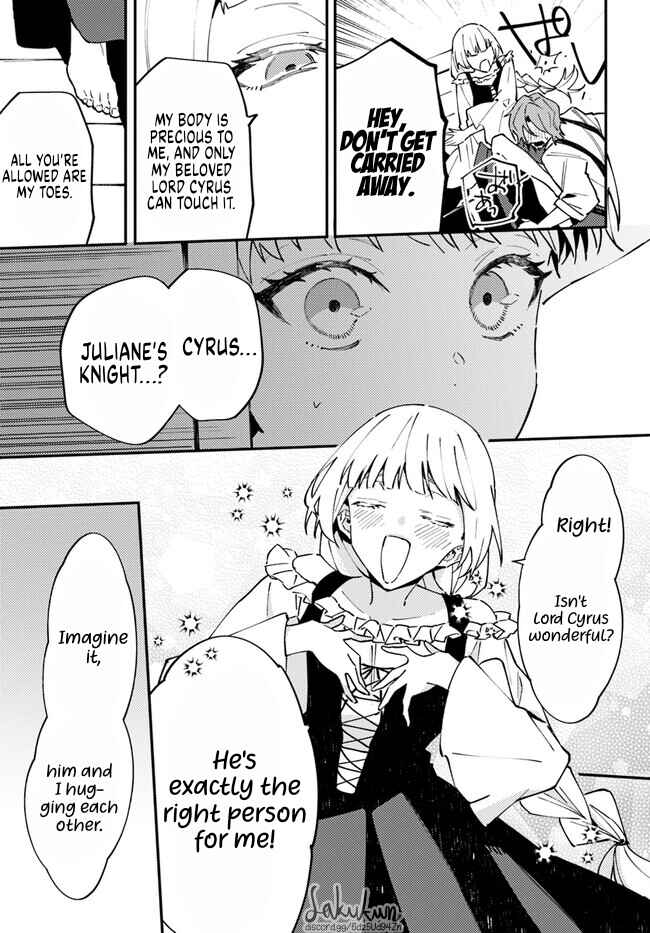 Page 4 Chapter 6.4 Watashi wo Koroshita Wankokei Kishi-sama ga, Yandere ni Job Change shite Kyou mo Inochi wo Nerattekuru