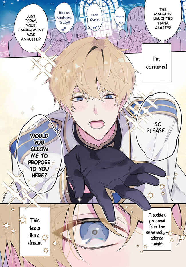 Page 1 Chapter 1.1 Watashi wo Koroshita Wankokei Kishi-sama ga, Yandere ni Job Change shite Kyou mo Inochi wo Nerattekuru