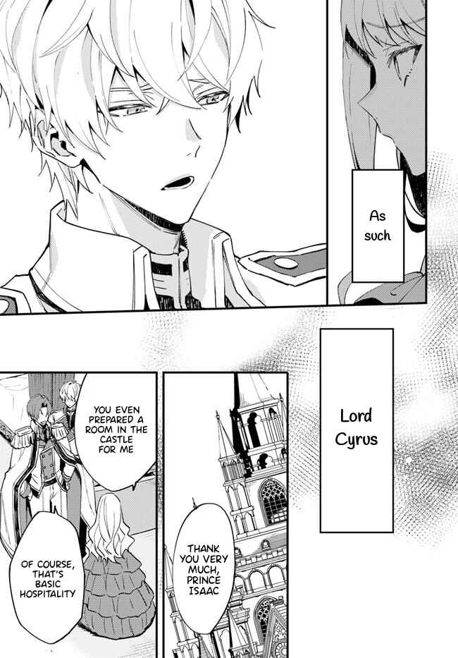 Page 14 Chapter 1.1 Watashi wo Koroshita Wankokei Kishi-sama ga, Yandere ni Job Change shite Kyou mo Inochi wo Nerattekuru