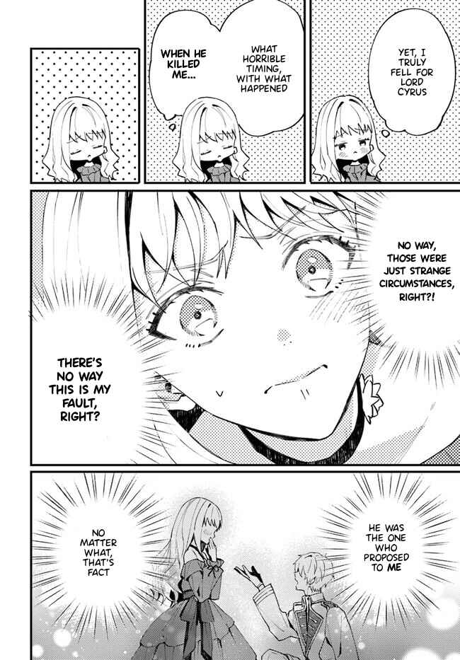 Page 21 Chapter 1.1 Watashi wo Koroshita Wankokei Kishi-sama ga, Yandere ni Job Change shite Kyou mo Inochi wo Nerattekuru