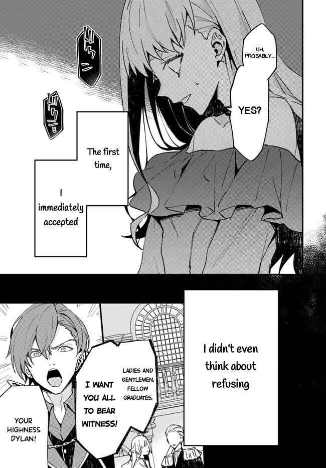 Page 6 Chapter 1.1 Watashi wo Koroshita Wankokei Kishi-sama ga, Yandere ni Job Change shite Kyou mo Inochi wo Nerattekuru