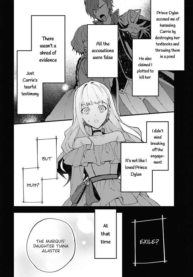 Page 9 Chapter 1.1 Watashi wo Koroshita Wankokei Kishi-sama ga, Yandere ni Job Change shite Kyou mo Inochi wo Nerattekuru