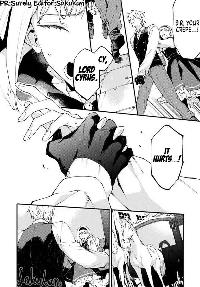 Page 1 Chapter 8.6 Watashi wo Koroshita Wankokei Kishi-sama ga, Yandere ni Job Change shite Kyou mo Inochi wo Nerattekuru