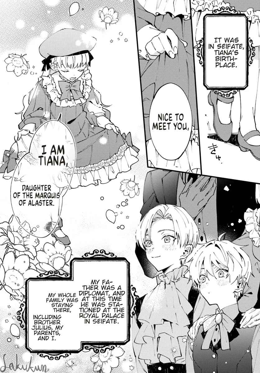 Page 2 Chapter 10.1 Watashi wo Koroshita Wankokei Kishi-sama ga, Yandere ni Job Change shite Kyou mo Inochi wo Nerattekuru