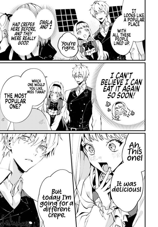 Page 3 Chapter 8.5 Watashi wo Koroshita Wankokei Kishi-sama ga, Yandere ni Job Change shite Kyou mo Inochi wo Nerattekuru