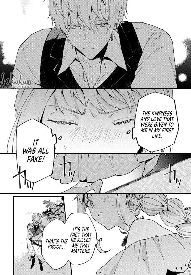 Page 3 Chapter 3.2 Watashi wo Koroshita Wankokei Kishi-sama ga, Yandere ni Job Change shite Kyou mo Inochi wo Nerattekuru