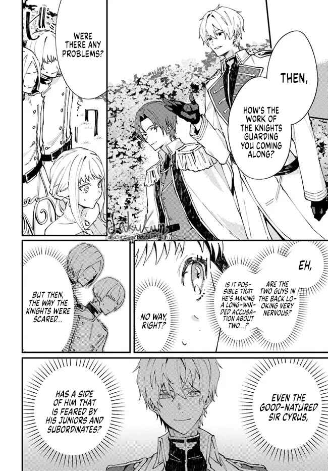 Page 7 Chapter 3.2 Watashi wo Koroshita Wankokei Kishi-sama ga, Yandere ni Job Change shite Kyou mo Inochi wo Nerattekuru