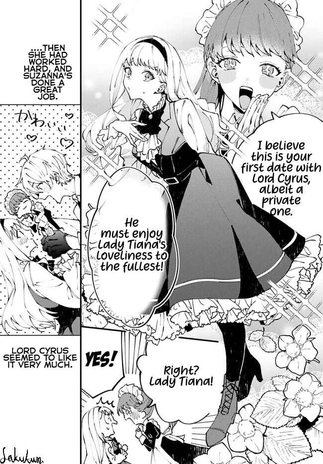 Page 3 Chapter 8.1 Watashi wo Koroshita Wankokei Kishi-sama ga, Yandere ni Job Change shite Kyou mo Inochi wo Nerattekuru