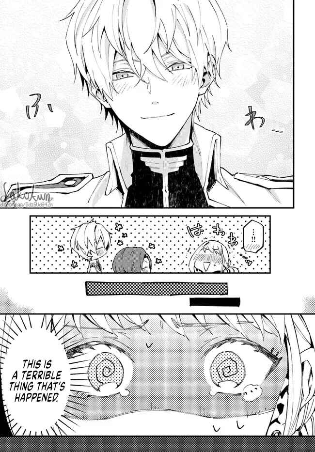Page 1 Chapter 3.4 Watashi wo Koroshita Wankokei Kishi-sama ga, Yandere ni Job Change shite Kyou mo Inochi wo Nerattekuru