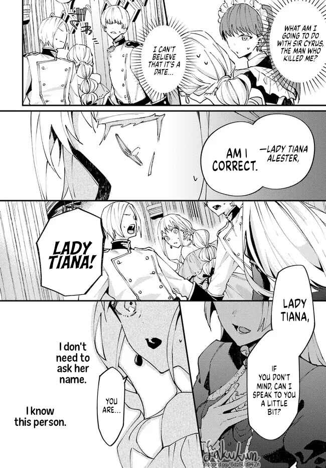 Page 2 Chapter 3.4 Watashi wo Koroshita Wankokei Kishi-sama ga, Yandere ni Job Change shite Kyou mo Inochi wo Nerattekuru