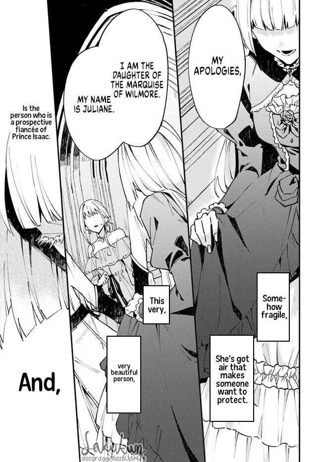 Page 3 Chapter 3.4 Watashi wo Koroshita Wankokei Kishi-sama ga, Yandere ni Job Change shite Kyou mo Inochi wo Nerattekuru