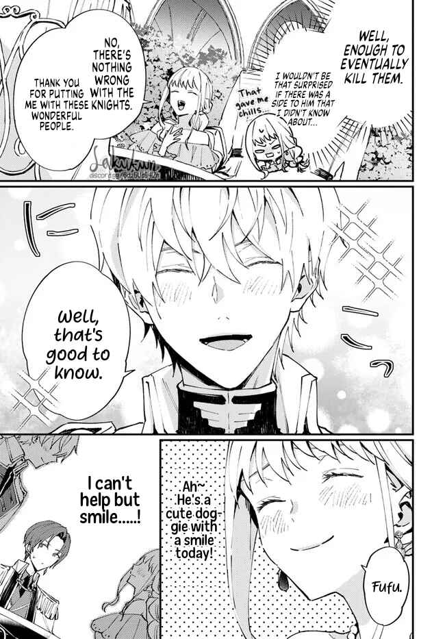 Page 1 Chapter 3.3 Watashi wo Koroshita Wankokei Kishi-sama ga, Yandere ni Job Change shite Kyou mo Inochi wo Nerattekuru
