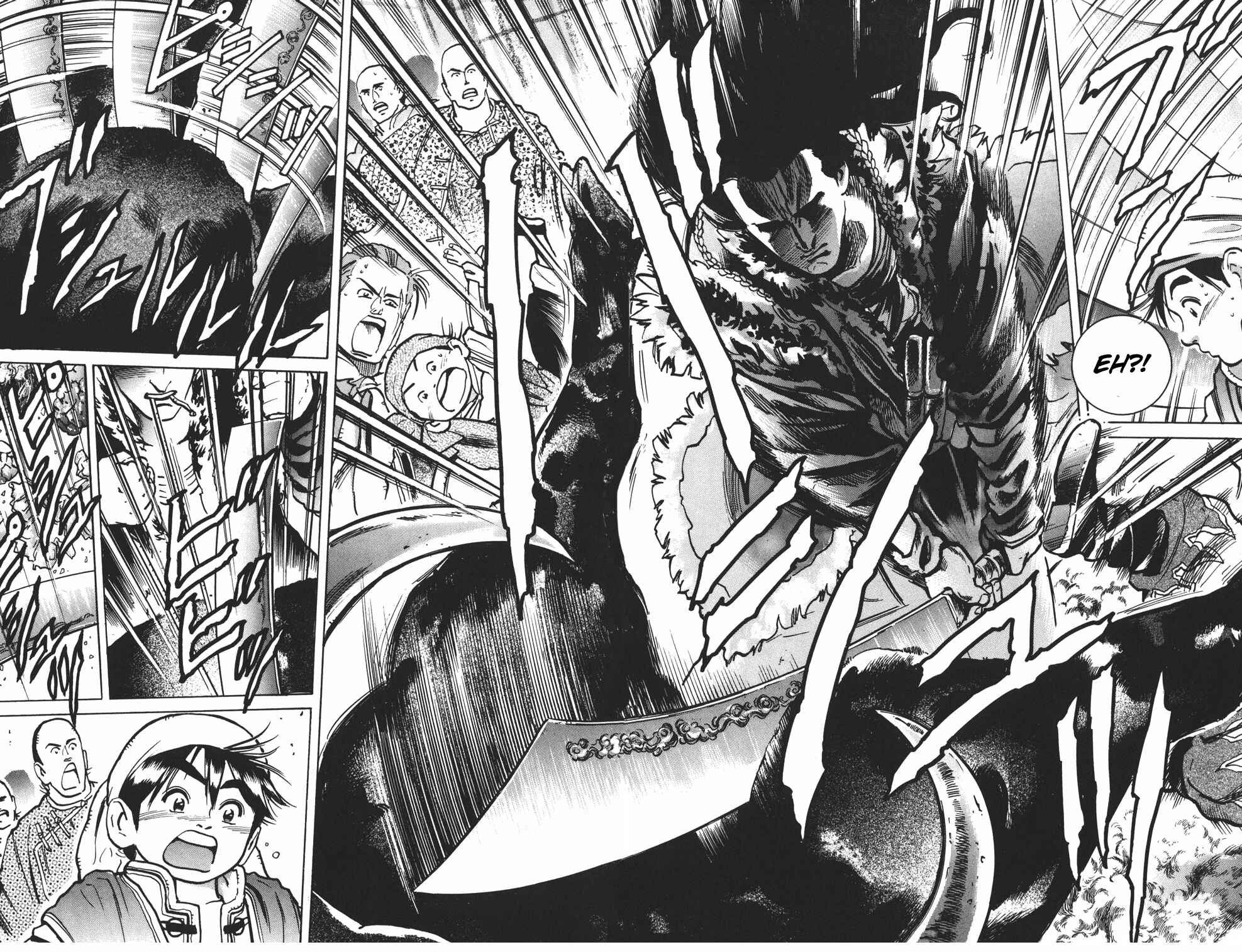 Page 10 Chapter 14 Shin Cooking Master Boy!