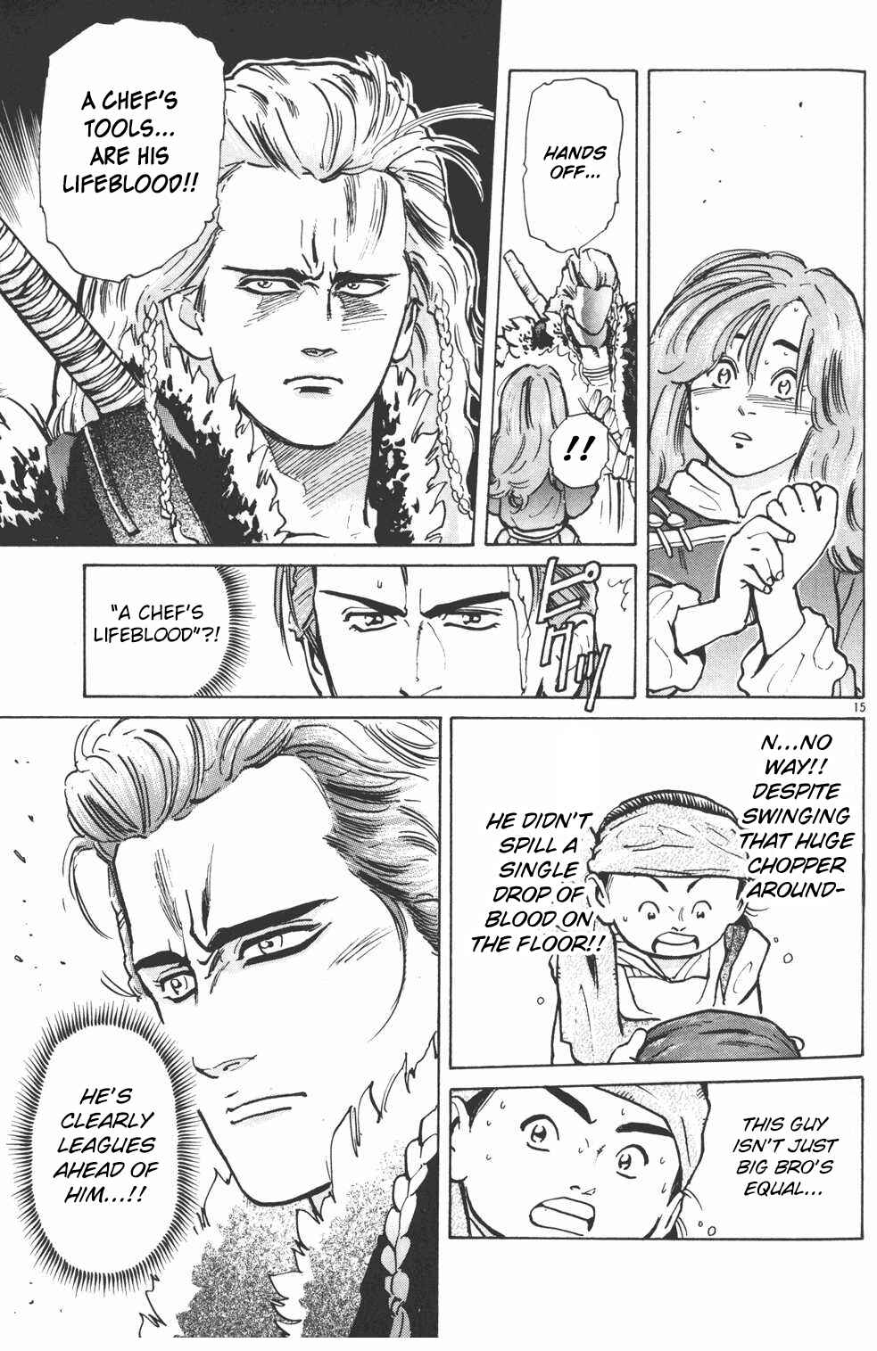 Page 14 Chapter 14 Shin Cooking Master Boy!