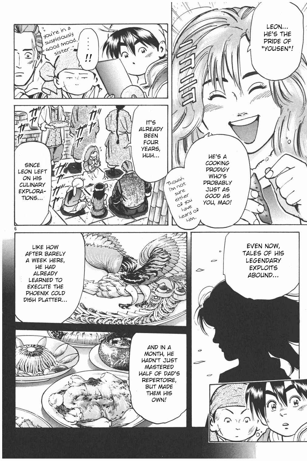 Page 6 Chapter 14 Shin Cooking Master Boy!