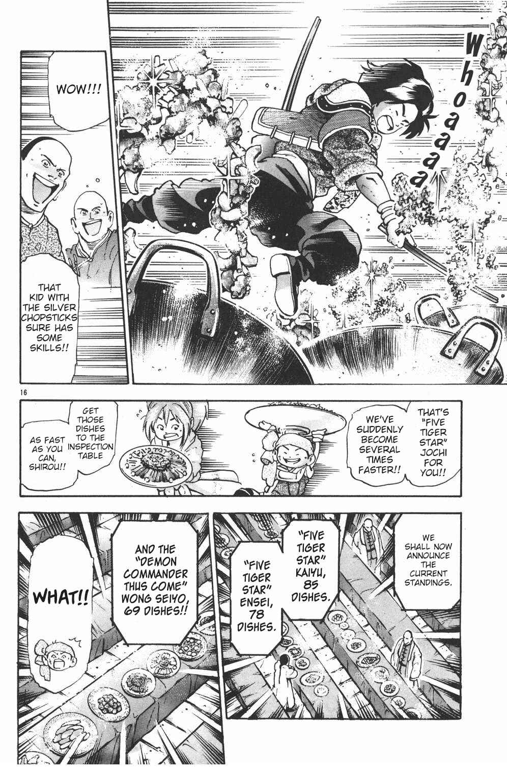 Page 16 Chapter 99 Shin Cooking Master Boy!