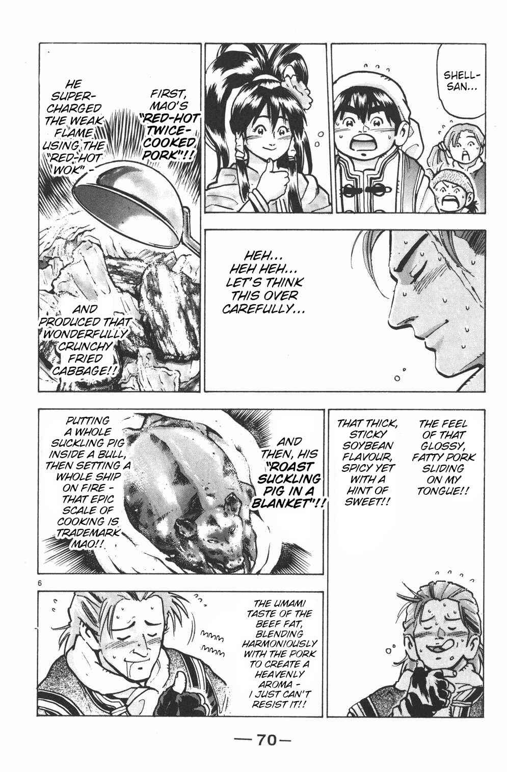Page 6 Chapter 64 Shin Cooking Master Boy!