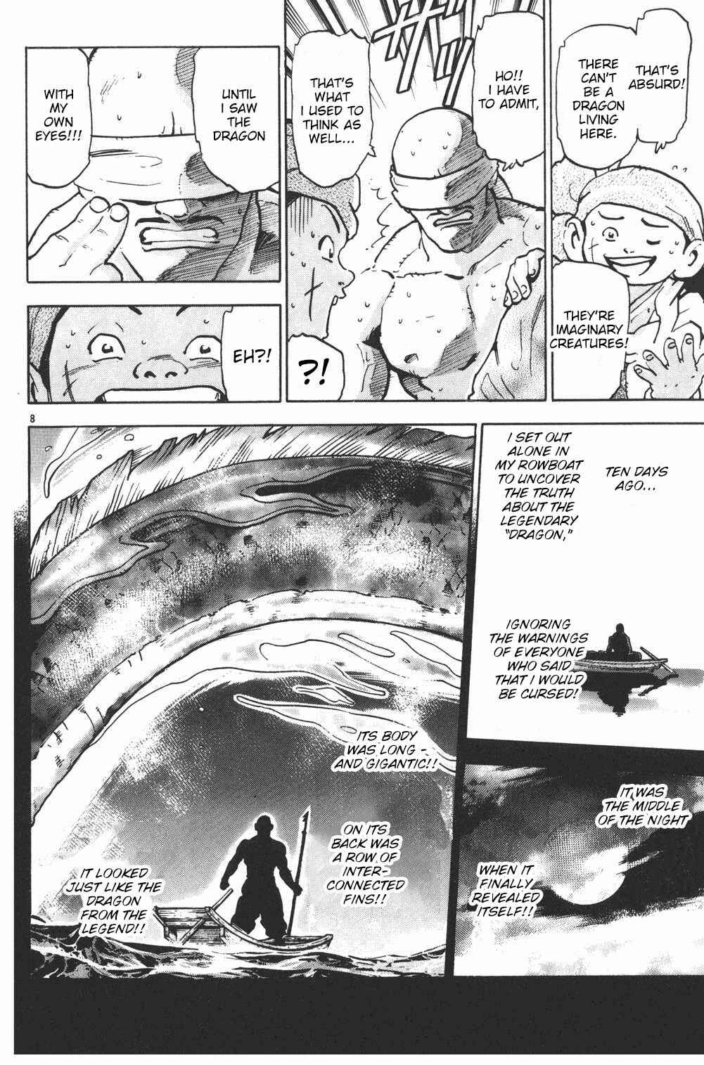 Page 8 Chapter 79 Shin Cooking Master Boy!