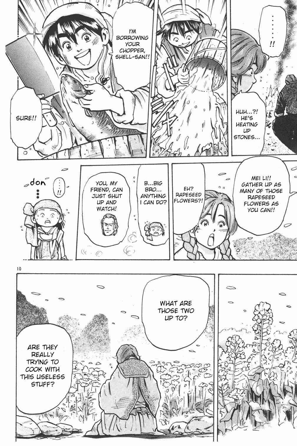 Page 10 Chapter 13 Shin Cooking Master Boy!