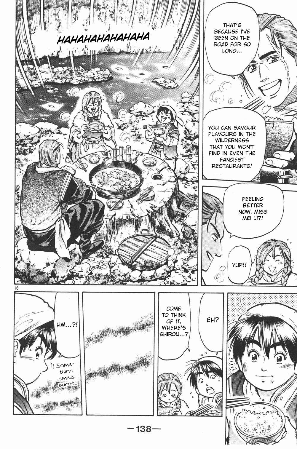 Page 16 Chapter 13 Shin Cooking Master Boy!