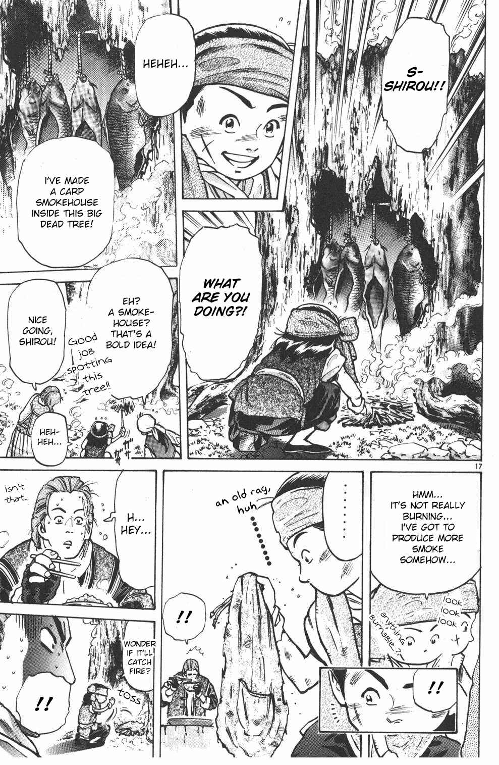 Page 17 Chapter 13 Shin Cooking Master Boy!