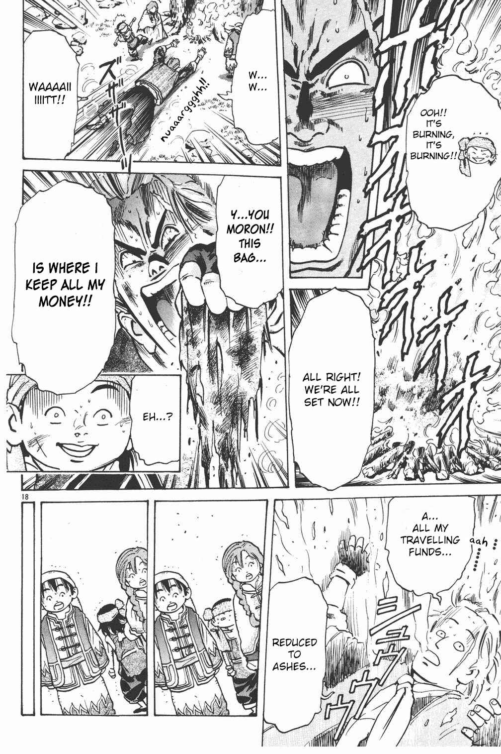 Page 18 Chapter 13 Shin Cooking Master Boy!