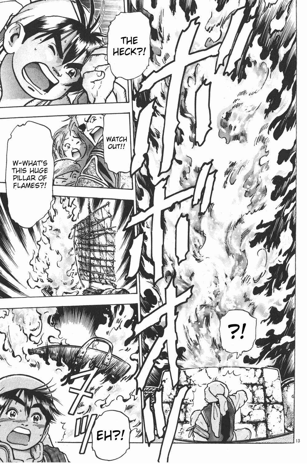 Page 13 Chapter 60 Shin Cooking Master Boy!