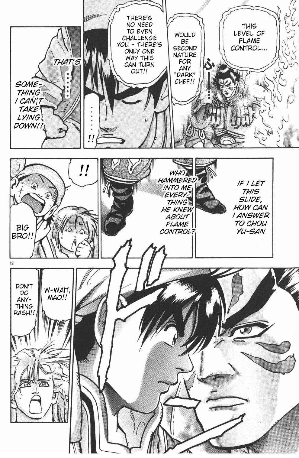 Page 18 Chapter 60 Shin Cooking Master Boy!