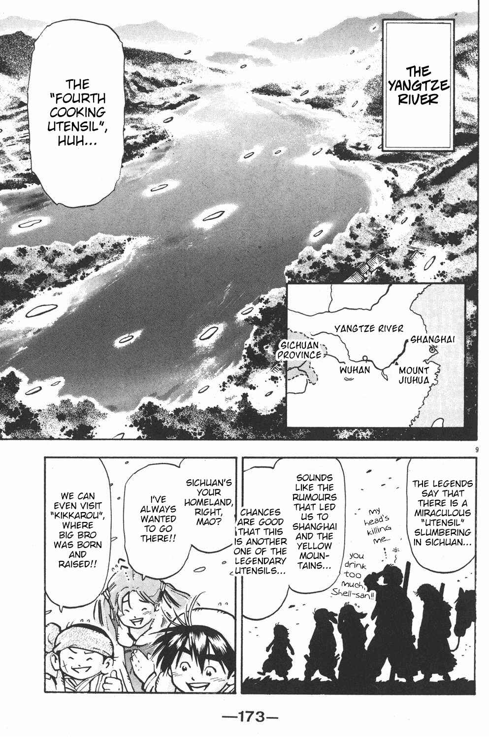 Page 9 Chapter 60 Shin Cooking Master Boy!