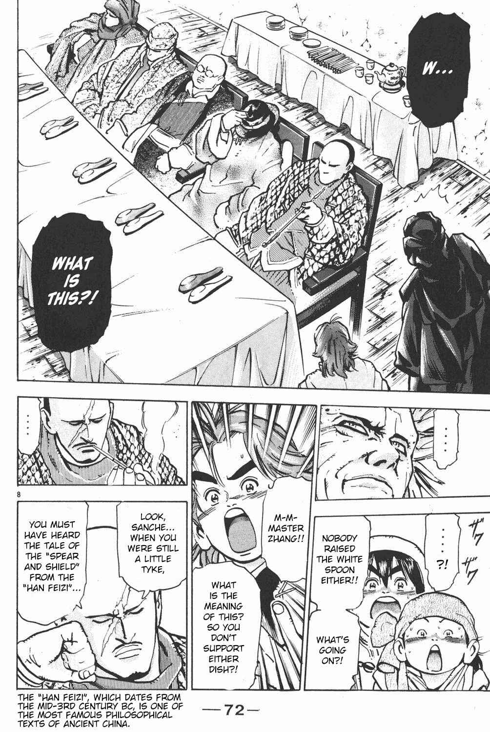 Page 8 Chapter 37 Shin Cooking Master Boy!