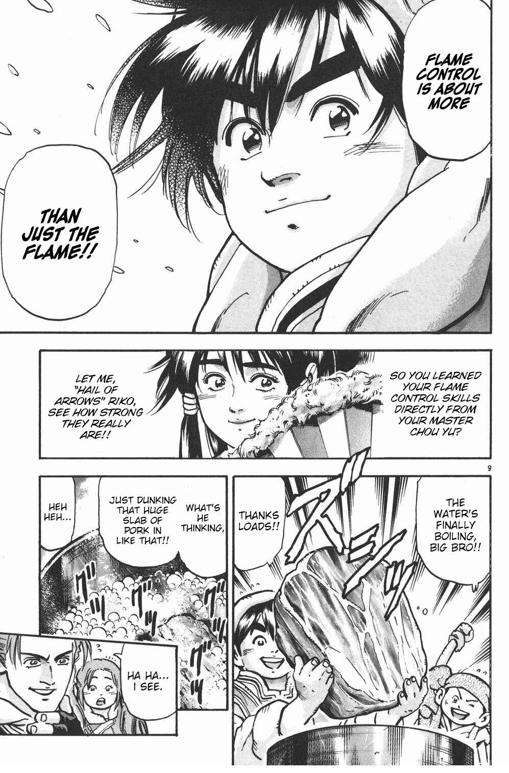Page 9 Chapter 61 Shin Cooking Master Boy!