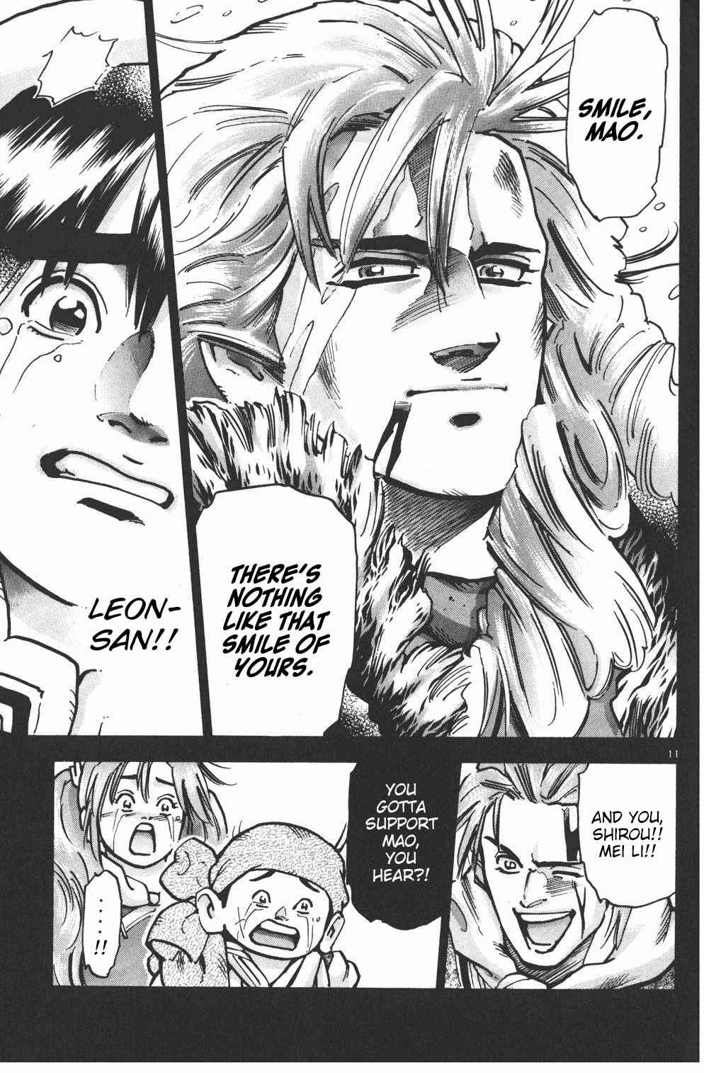 Page 11 Chapter 66 Shin Cooking Master Boy!
