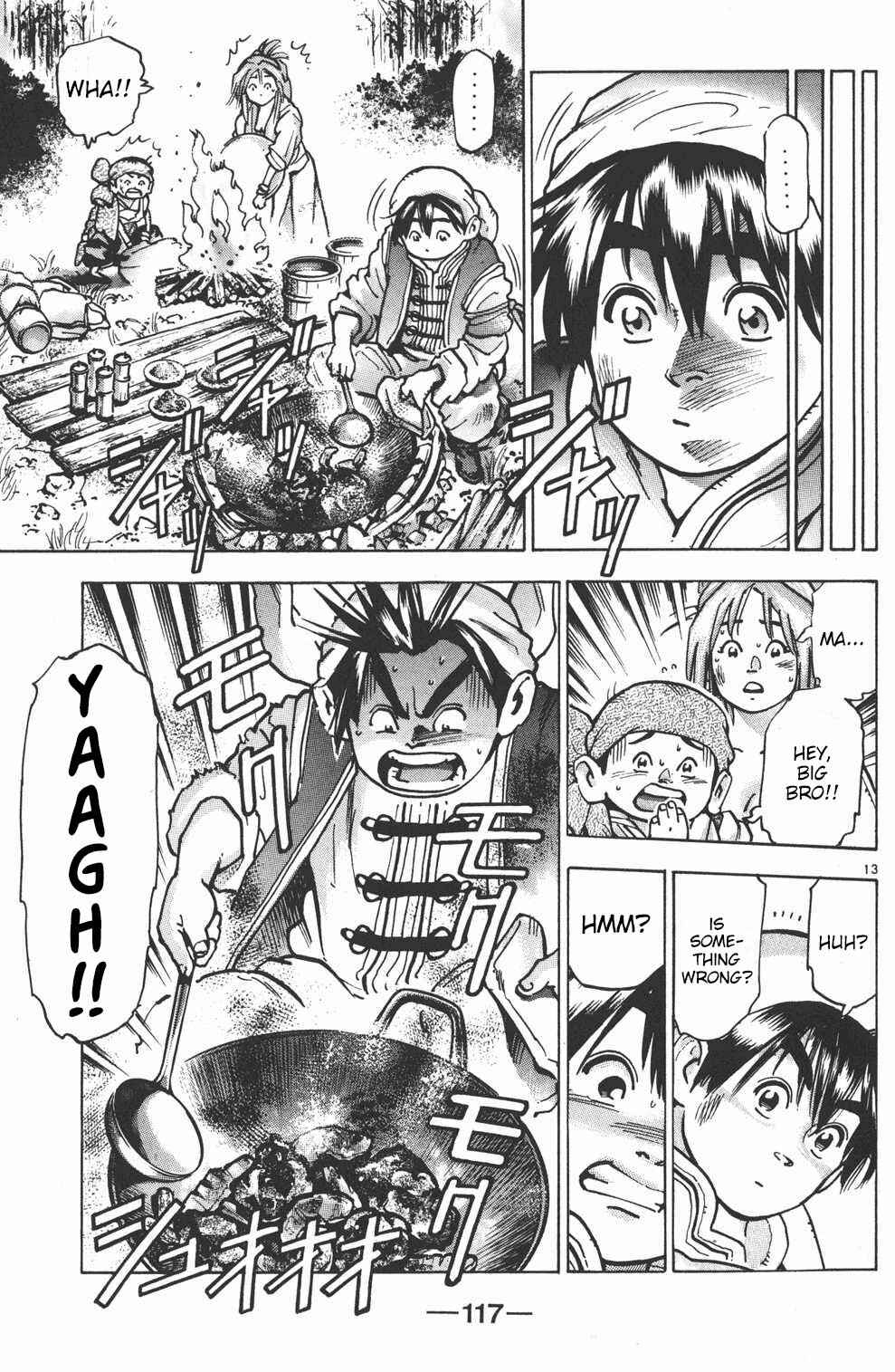 Page 13 Chapter 66 Shin Cooking Master Boy!